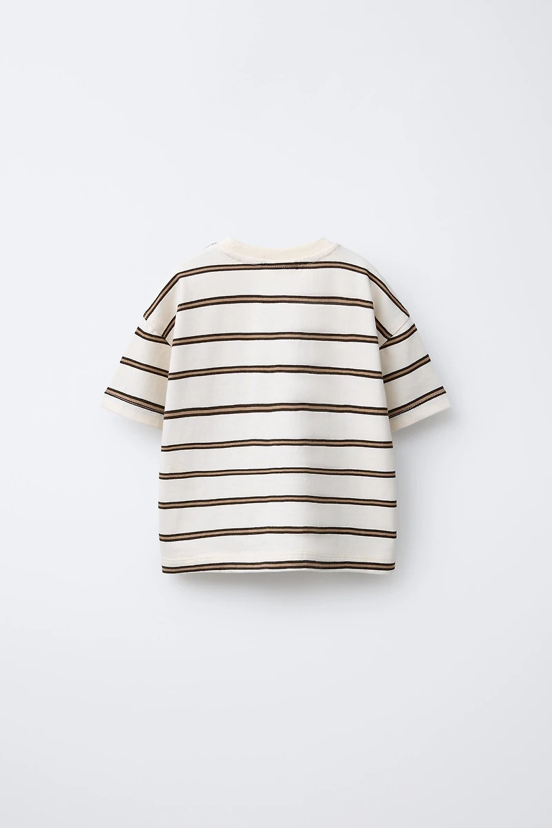 STRIPED T-SHIRT