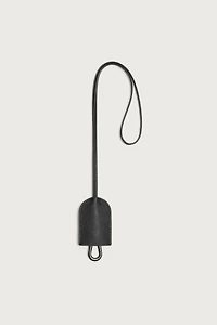 LEATHER PENDANT KEYCHAIN