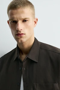 LIMITED EDITION FLOWY RELAXED FIT SHIRT