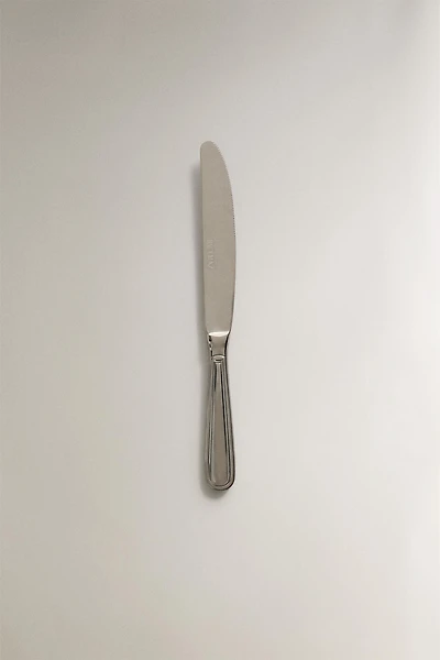 SHINY STEEL DESSERT KNIFE