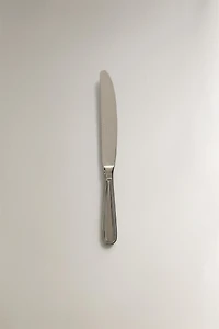 SHINY STEEL DESSERT KNIFE