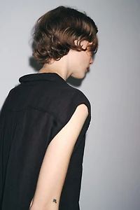 ZW COLLECTION RUFFLED TOP