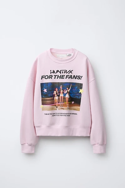 KPOP DEMON HUNTERS™ NETFLIX © PRINT SWEATSHIRT