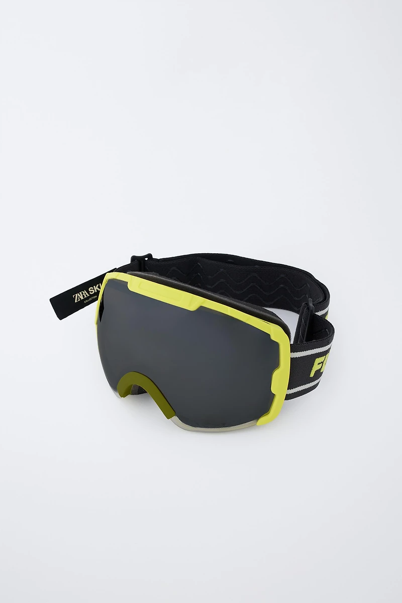LUNETTES TEXTE AVEC HOUSSE COLLECTION SKI