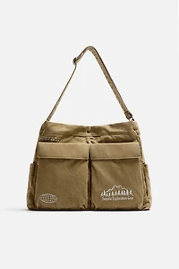 SAC PORTÉ ÉPAULE EN TISSU