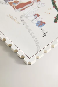 CHRISTMAS STICKER NOTEBOOK THE ARISTOCATS ©DISNEY