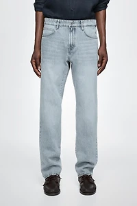 Jean tapered en coton