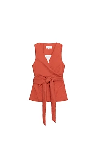 GILET NOUÉ