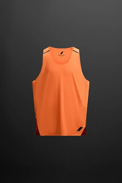 COLOR BLOCK TECHNICAL TANK TOP