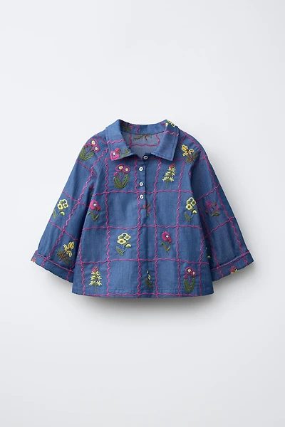 EMBROIDERED SHIRT