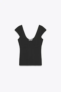 LYOCELL LACE TOP