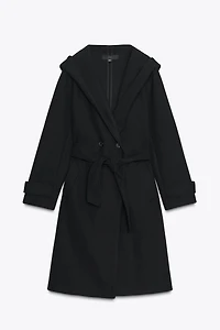 SOFT HOODIE COAT