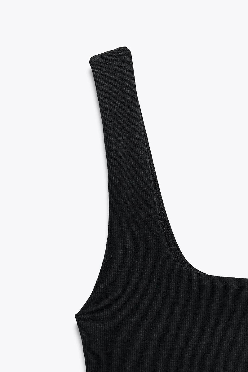 WIDE STRAP TOP