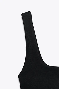 WIDE STRAP TOP