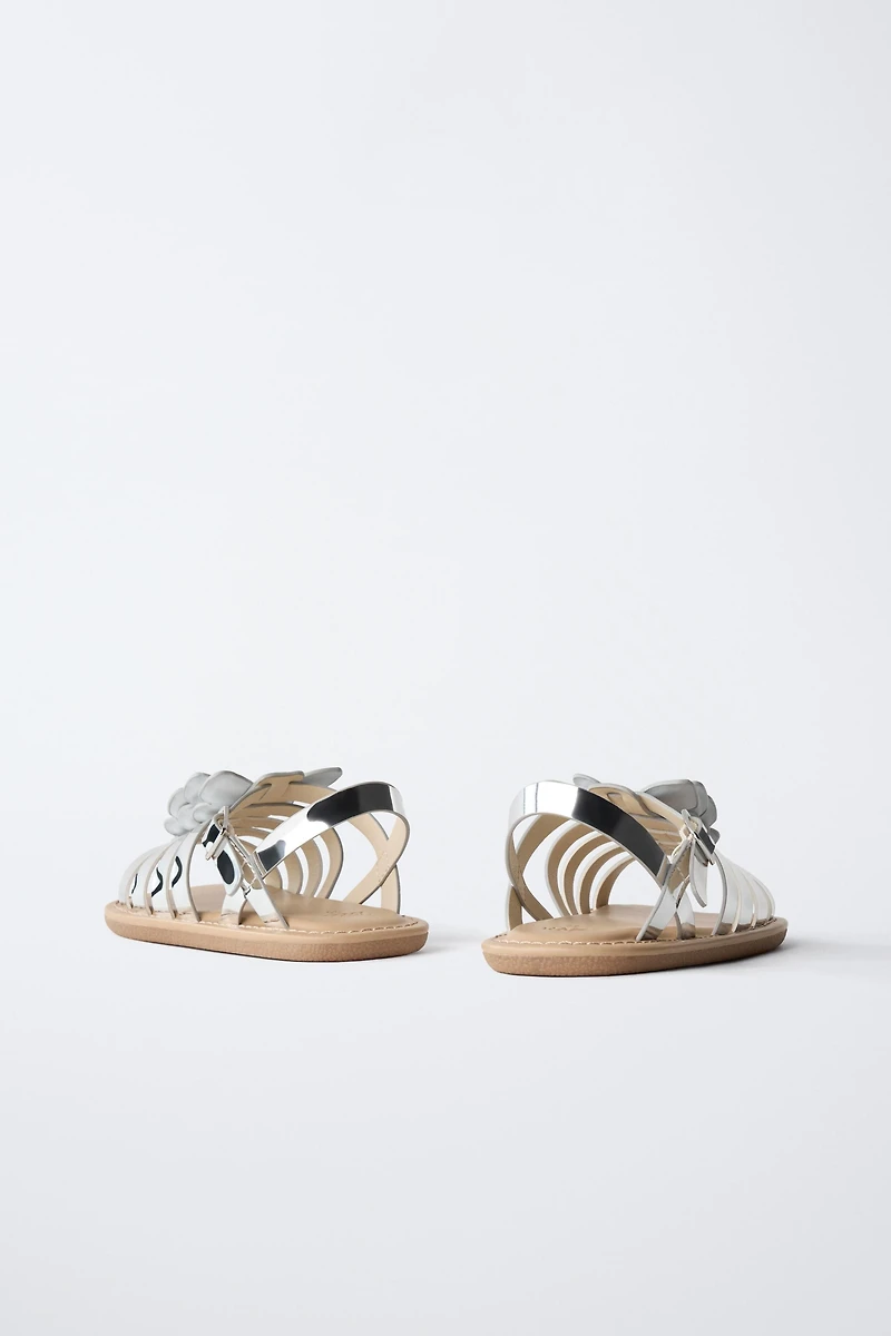 BUTTERFLY SANDALS