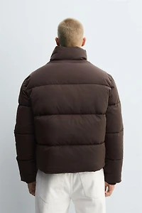 VESTE REMBOURRÉE BOXY FIT DÉPERLANTE