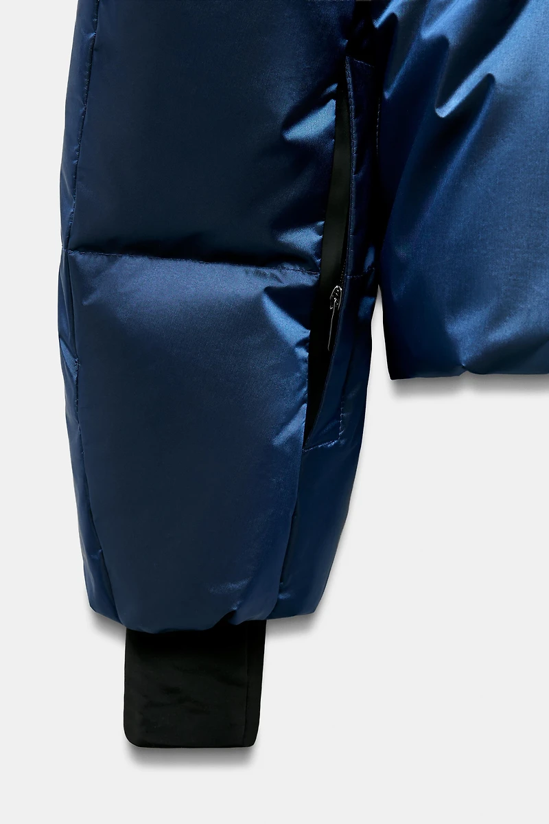 DOUDOUNE À CAPUCHE RÉSISTANTE L'EAU COUPE-VENT TECHNOLOGIE RECCO® COLLECTION SKI