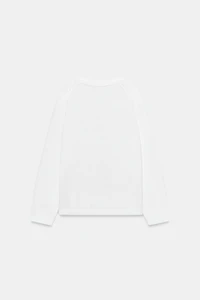 ROUND NECK KNIT SWEATER