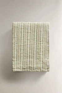 PLAID GAZE DE COTON