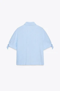 RAMIE TIE SHORT SLEEVE SHIRT