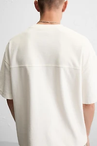 HEAVY WEIGHT TEXTURED T-SHIRT