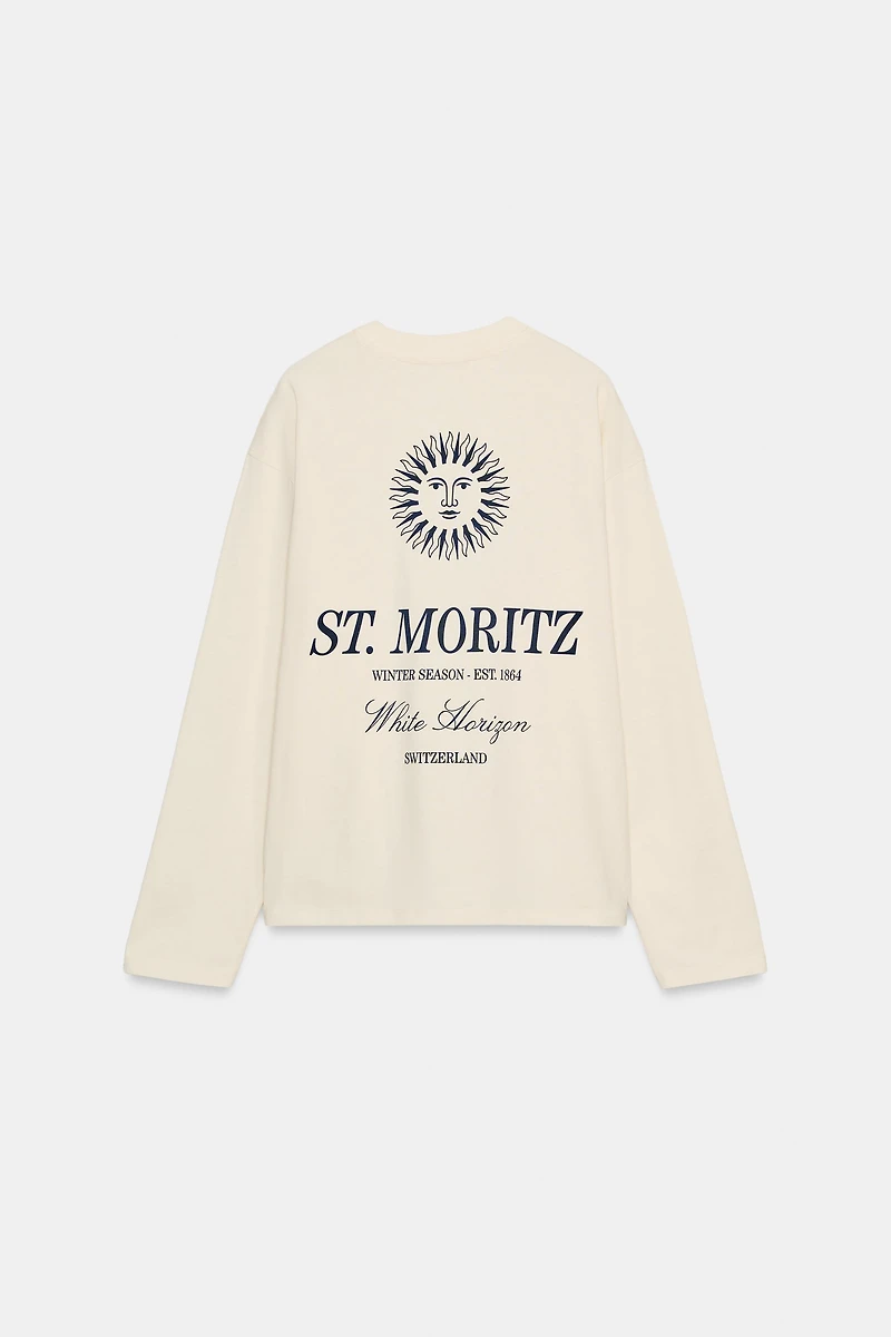 ST. MORITZ® LONG SLEEVE T-SHIRT