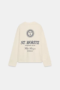 ST. MORITZ® LONG SLEEVE T-SHIRT