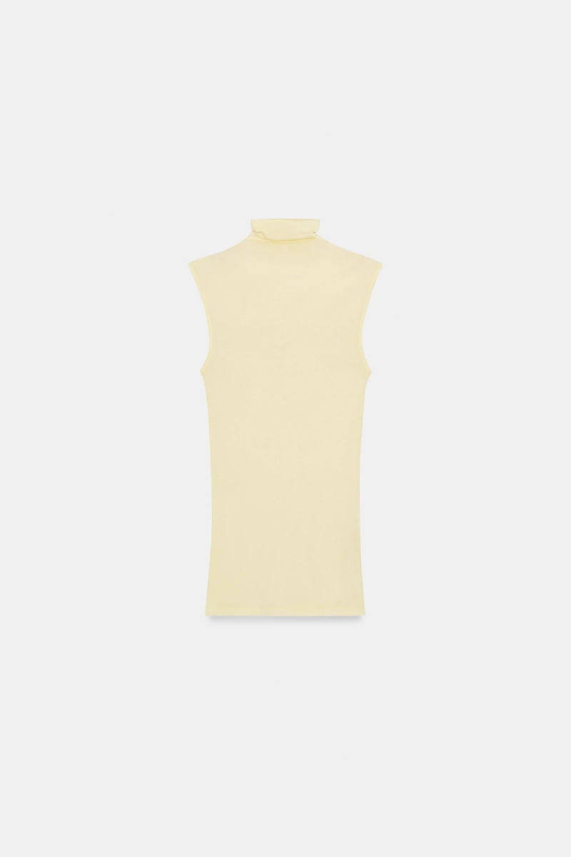 SUPIMA® TURTLENECK T-SHIRT