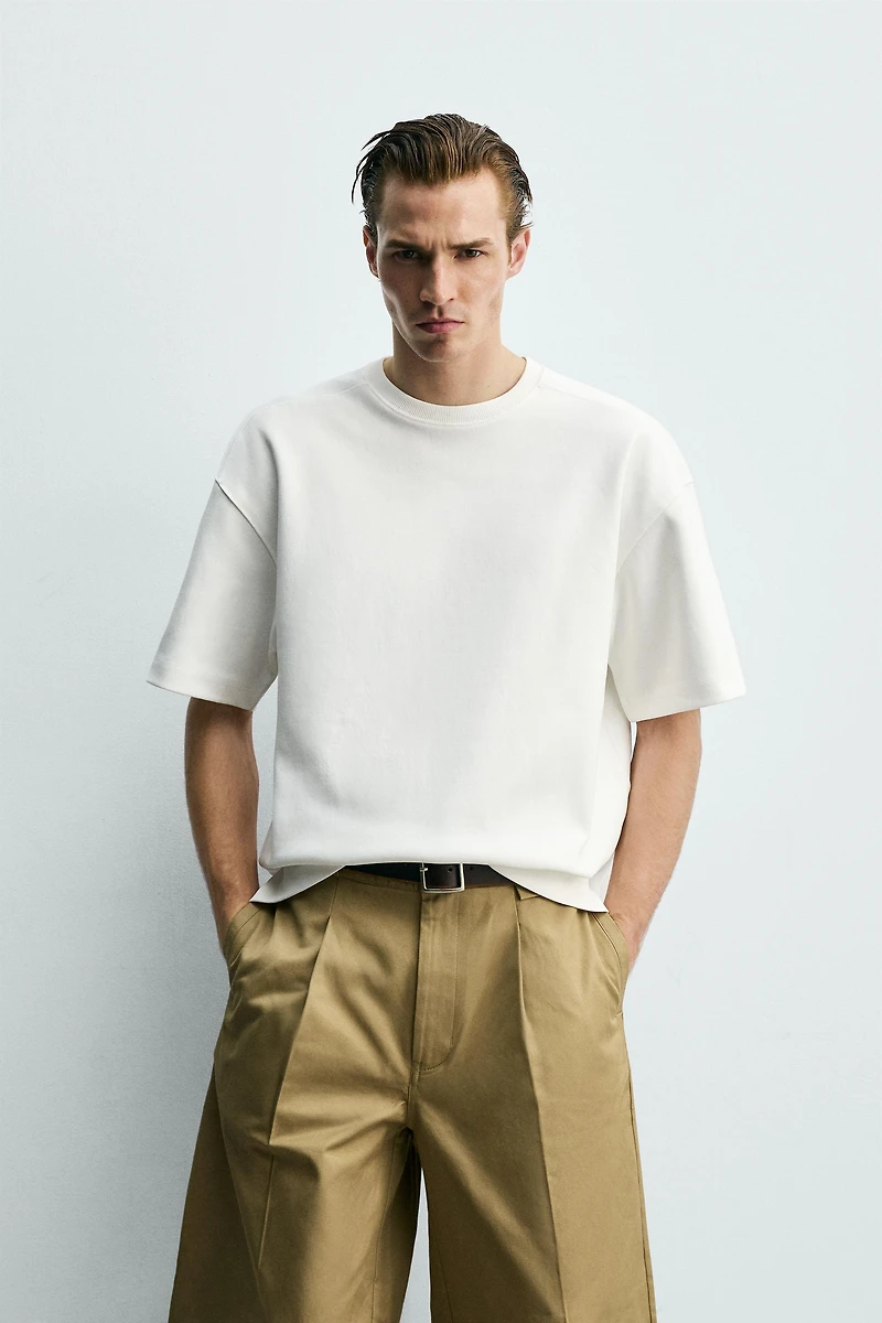 INTERLOCK RELAXED FIT SWEATSHIRT