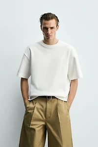 INTERLOCK RELAXED FIT SWEATSHIRT