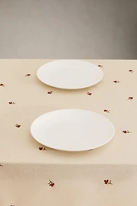 EMBROIDERED COTTON TABLECLOTH