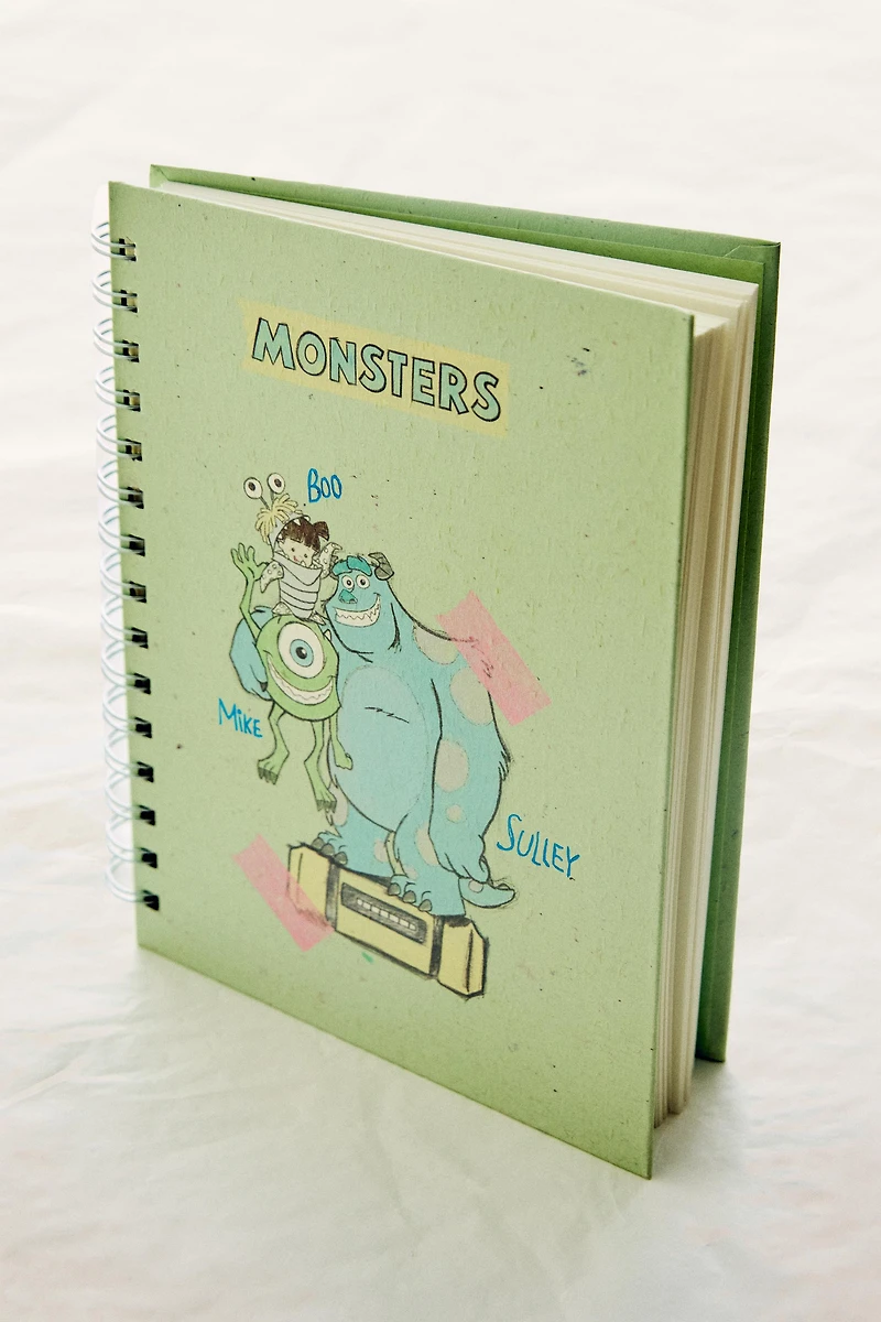 CARNET POUR ENFANT A5 MONSTRES & CIE ©DISNEY/PIXAR