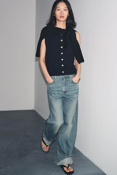 100% WOOL VEST