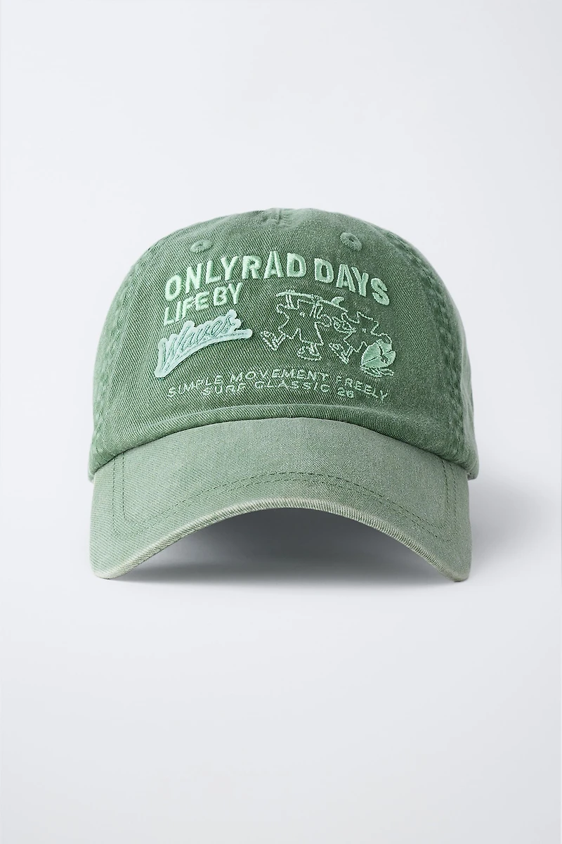 CASQUETTE LOGO BRODÉ