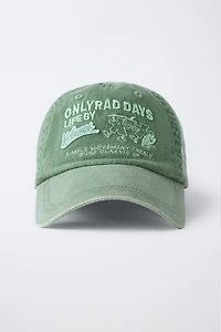 CASQUETTE LOGO BRODÉ