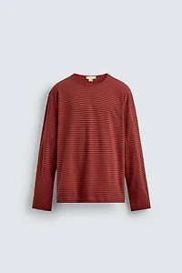 LIMITED EDITION STRIPED JACQUARD T-SHIRT