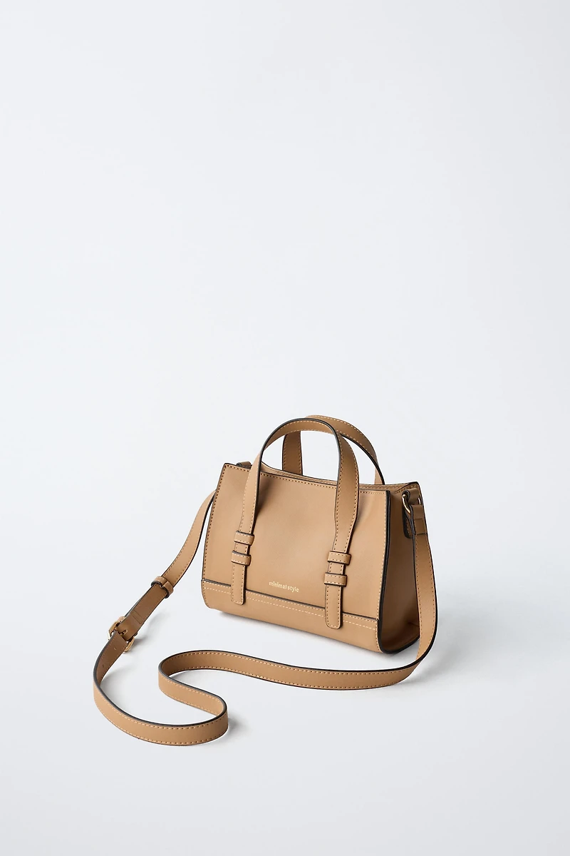CROSSBODY BAG WITH BINDING
