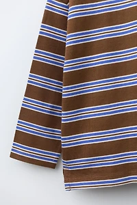 HEAVYWEIGHT STRIPED T-SHIRT