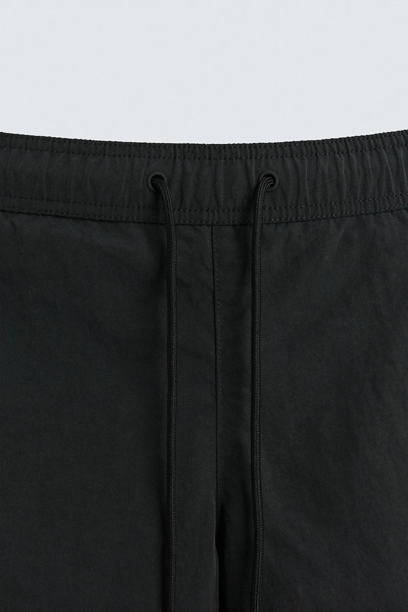 MAILLOT DE BAIN MOYEN BANDES CONTRASTÉES