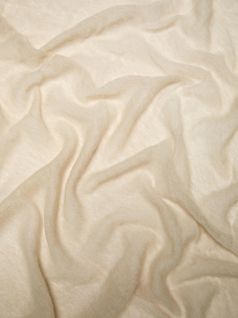 100% cashmere scarf