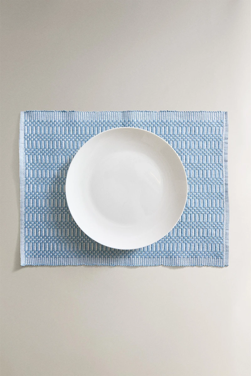 GEOMETRIC PLACEMAT (SET OF 2)