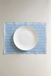 GEOMETRIC PLACEMAT (SET OF 2)