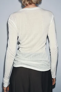 LONG SLEEVE T-SHIRT