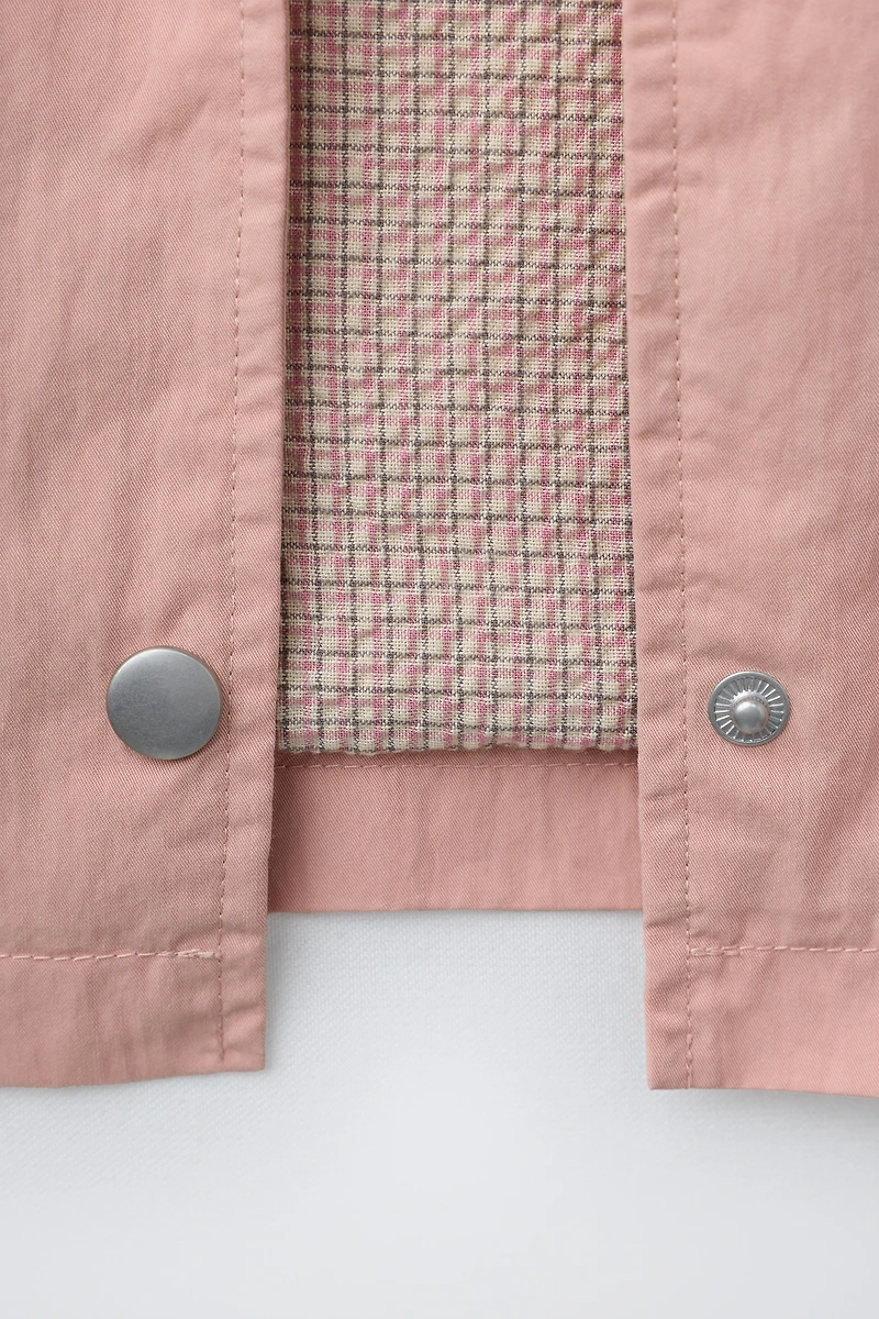LIGHTWEIGHT HOODED PARKA