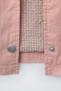 LIGHTWEIGHT HOODED PARKA