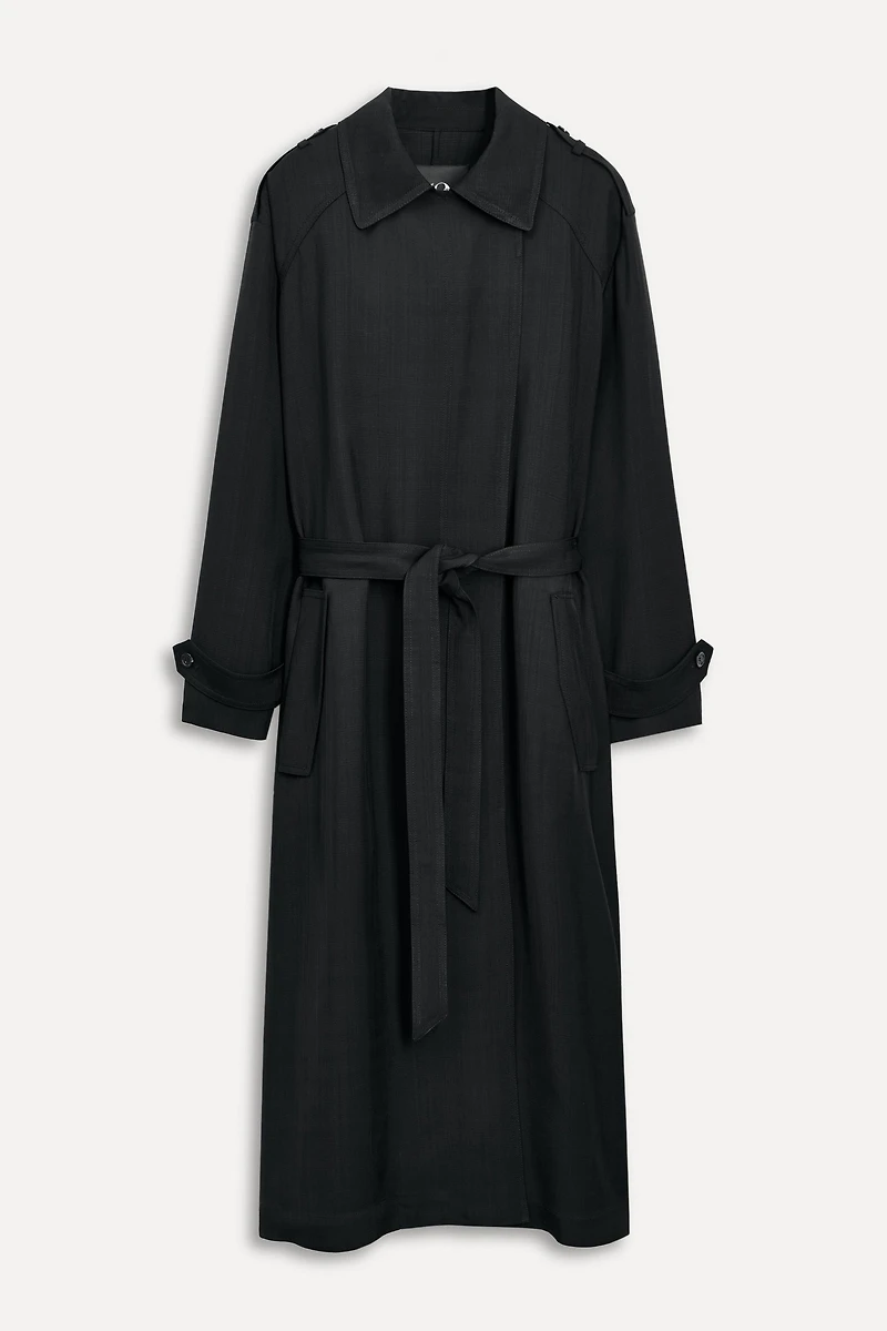 OVERSIZE TRENCH COAT 50TH ANNIVERSARY