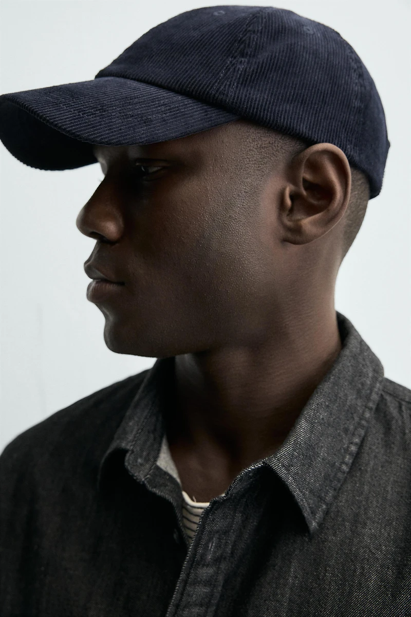 CORDUROY CAP