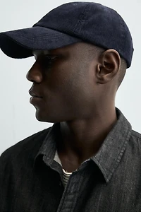 CORDUROY CAP