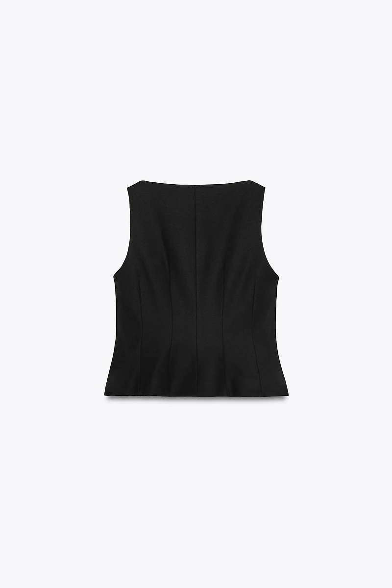 ZW COLLECTION FITTED VEST