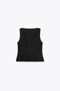 ZW COLLECTION FITTED VEST